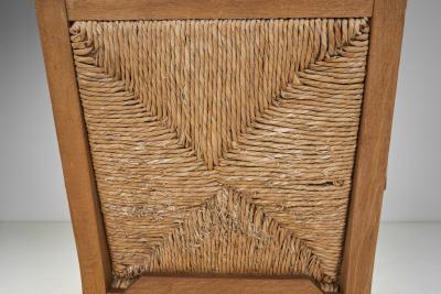 Willi Ohler Pair of Wicker Armchairs by Willi Ohler Germany First half of the 20th Century