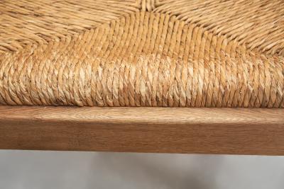 Willi Ohler Wicker Armchair by Willi Ohler Germany First half of the 20th Century