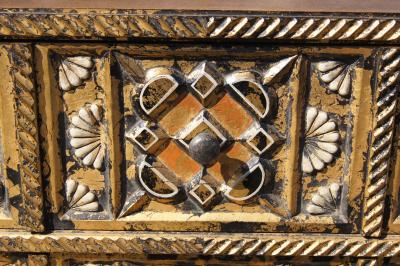 William A Berkey Furniture Co Small Walnut Dresser by William A Berkey Furniture for Widdicomb