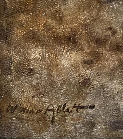 William Ablett Elegant With Muff