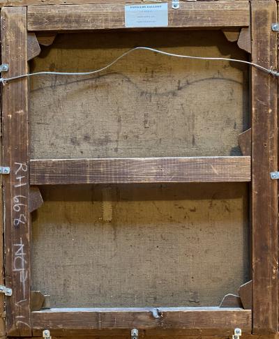 William Ablett Elegant With Muff