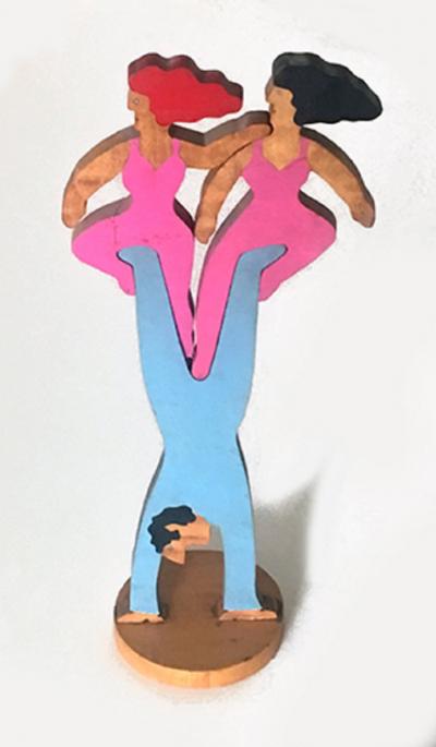 William Accorsi Three Acrobats