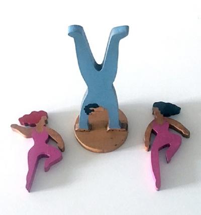 William Accorsi Three Acrobats