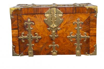 William And Mary Kingwood Coffre Fort