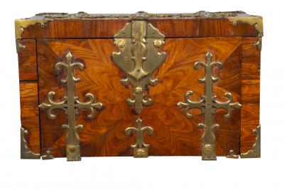 William And Mary Kingwood Coffre Fort