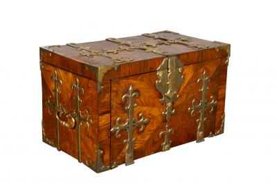 William And Mary Kingwood Coffre Fort