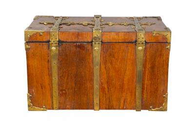 William And Mary Kingwood Coffre Fort