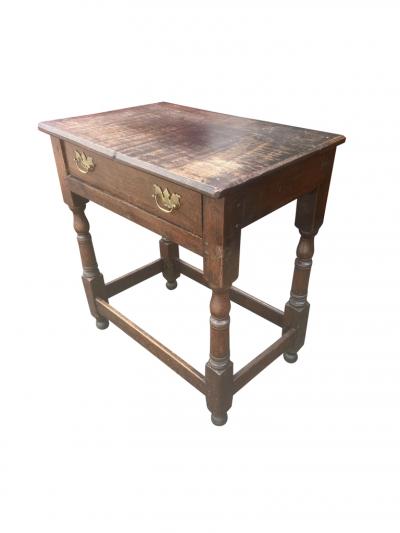 William And Mary Oak Tavern Table