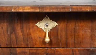 William And Mary Oyster Veneer Table