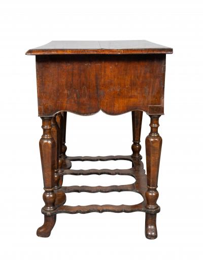 William And Mary Walnut Side Table
