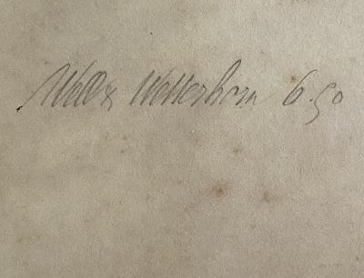 William Archibald Wall Matterhorn 