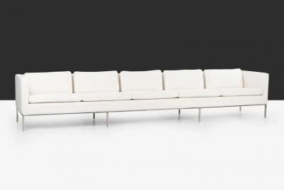 William Armbruster William Armbruster Monumental Five Seat Sofa for Chase Manhattan Executive Offic