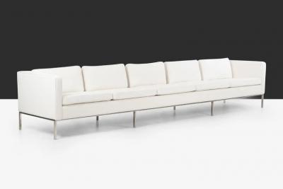 William Armbruster William Armbruster Monumental Five Seat Sofa for Chase Manhattan Executive Offic