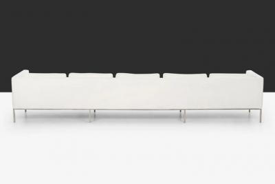 William Armbruster William Armbruster Monumental Five Seat Sofa for Chase Manhattan Executive Offic