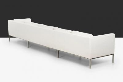 William Armbruster William Armbruster Monumental Five Seat Sofa for Chase Manhattan Executive Offic