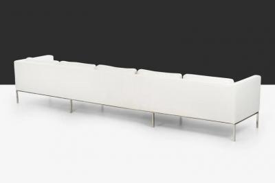 William Armbruster William Armbruster Monumental Five Seat Sofa for Chase Manhattan Executive Offic