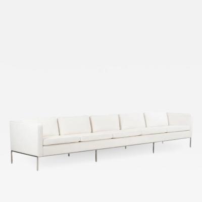 William Armbruster William Armbruster Monumental Five Seat Sofa for Chase Manhattan Executive Offic