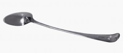 William Bateman Georgian Silver Peter Ann William Bateman Serving Basting Spoon London 1800