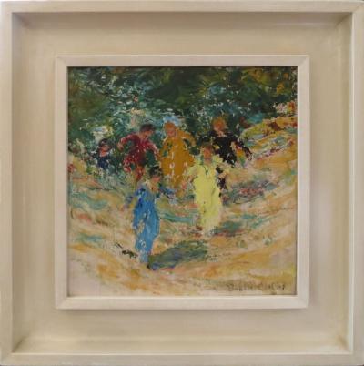 William Baxter Palmer Closson Exploring the Little Valley 