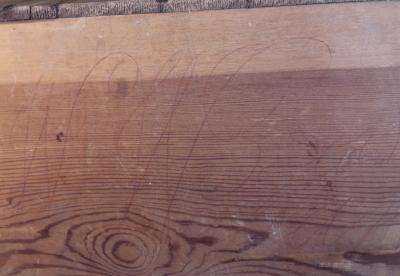 William Beake Very Rare Signed William Mary Chest of Drawers