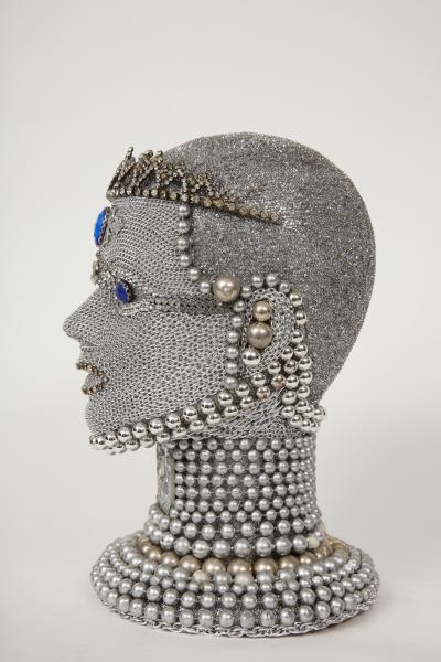 William Beaupre W Beaupre Chain Mail Bust