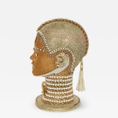 William Beaupre W Beaupre Gold Chain Android Bust