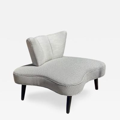 William Billy Haines 1950 s Billy Haines Modern Upholstered Club Chair
