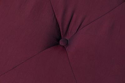 William Billy Haines Billy Haines Mid Century American Purple Upholstered Ottoman