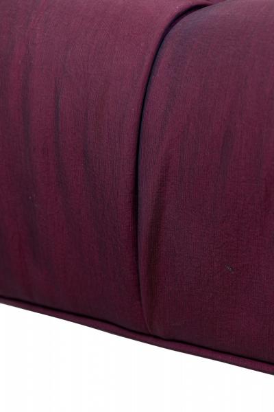 William Billy Haines Billy Haines Mid Century American Purple Upholstered Ottoman