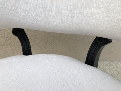 William Billy Haines Pair of Vintage Billy Haines Style Formal Club Chairs