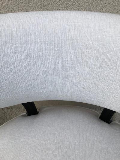 William Billy Haines Pair of Vintage Billy Haines Style Formal Club Chairs