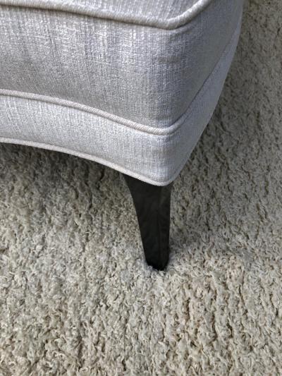 William Billy Haines Pair of Vintage Billy Haines Style Formal Club Chairs