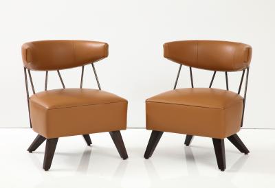 William Billy Haines Stunning Pair of Chairs Attributed to Billy Haines 