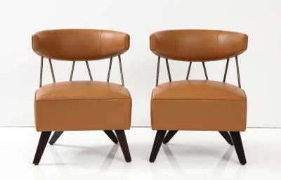 William Billy Haines Stunning Pair of Chairs Attributed to Billy Haines 