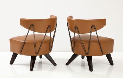 William Billy Haines Stunning Pair of Chairs Attributed to Billy Haines 