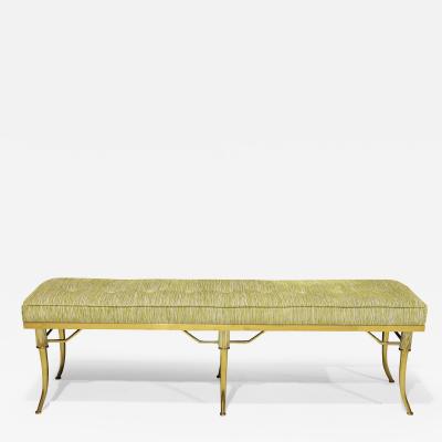 William Billy Haines William Billy Haines Brass Bench