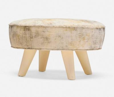 William Billy Haines William Billy Haines Pair of Swivel Stools c 1955