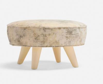 William Billy Haines William Billy Haines Pair of Swivel Stools c 1955