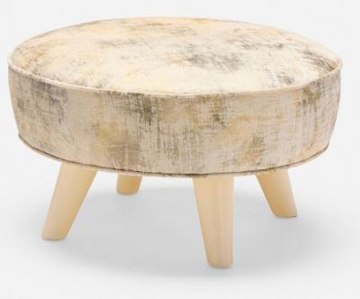 William Billy Haines William Billy Haines Pair of Swivel Stools c 1955