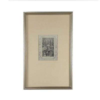 William Blake Illustration from the Book of Job England circa 1900