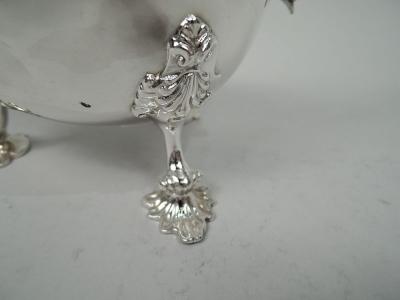 William Bond Pair of Irish Georgian Neoclassical Sterling Silver Gravy Boats 1794