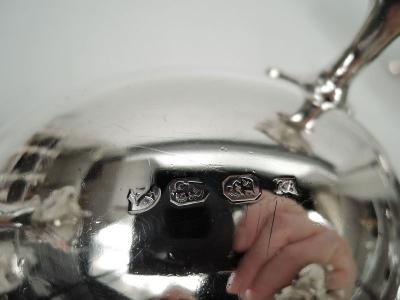 William Bond Pair of Irish Georgian Neoclassical Sterling Silver Gravy Boats 1794