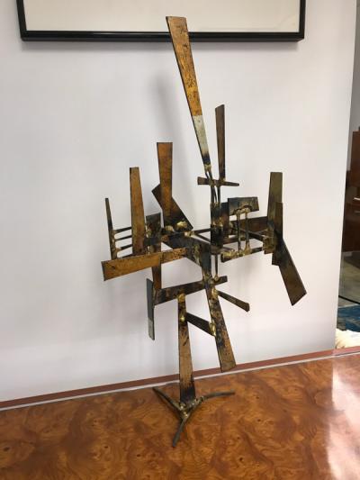 William Bowie William Bowie table top sculpture