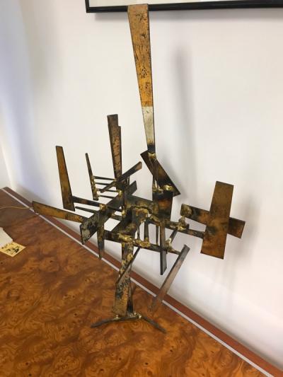 William Bowie William Bowie table top sculpture