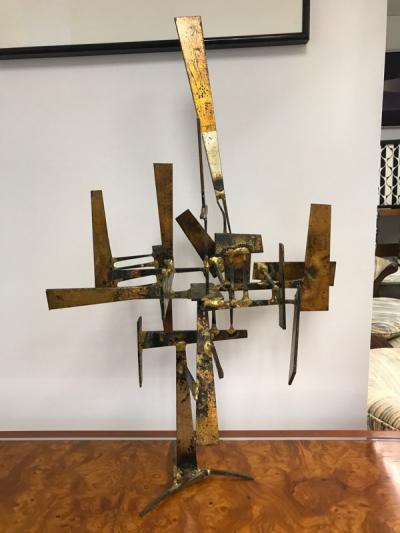 William Bowie William Bowie table top sculpture