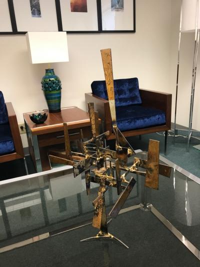 William Bowie William Bowie table top sculpture