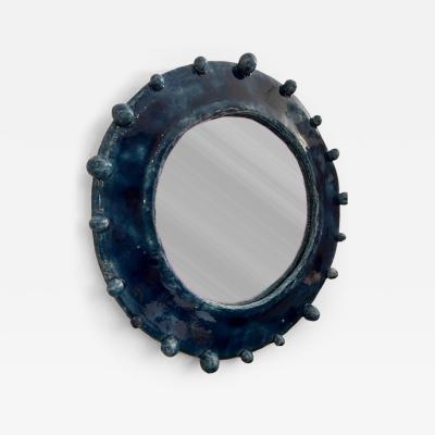 William Coggin Will Coggin Blue Ceramic Mirror 2025
