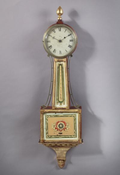 William Cummens SHERATON PRESENTATION TIMEPIECE BY WILLIAM CUMMENS 1788 1834 