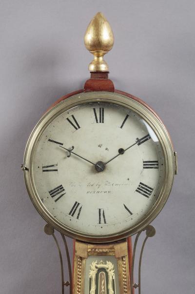 William Cummens SHERATON PRESENTATION TIMEPIECE BY WILLIAM CUMMENS 1788 1834 