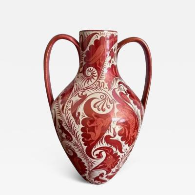 William De Morgan William De Morgan Vase